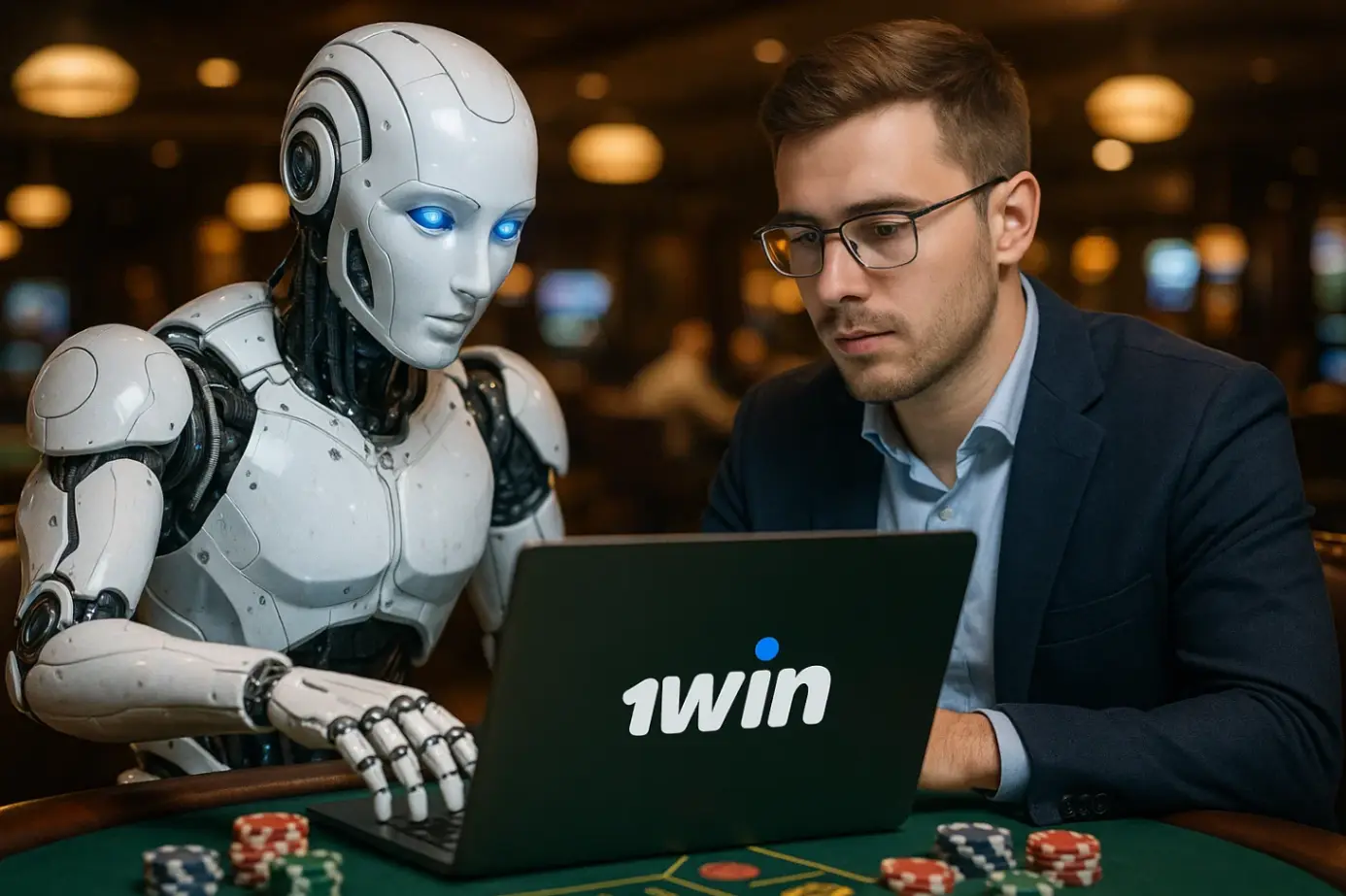 Искусственный интеллект в казино 1Win: как работает ИИ в 2025