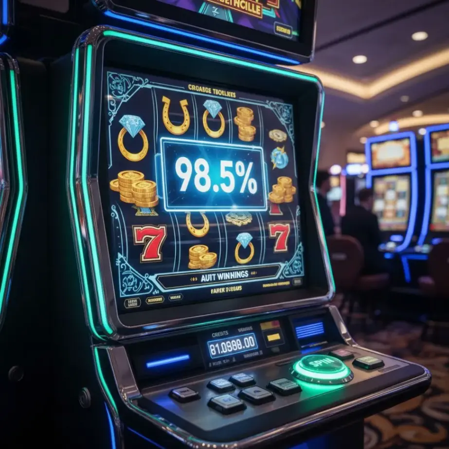 Игровые автоматы с высоким RTP на 1win