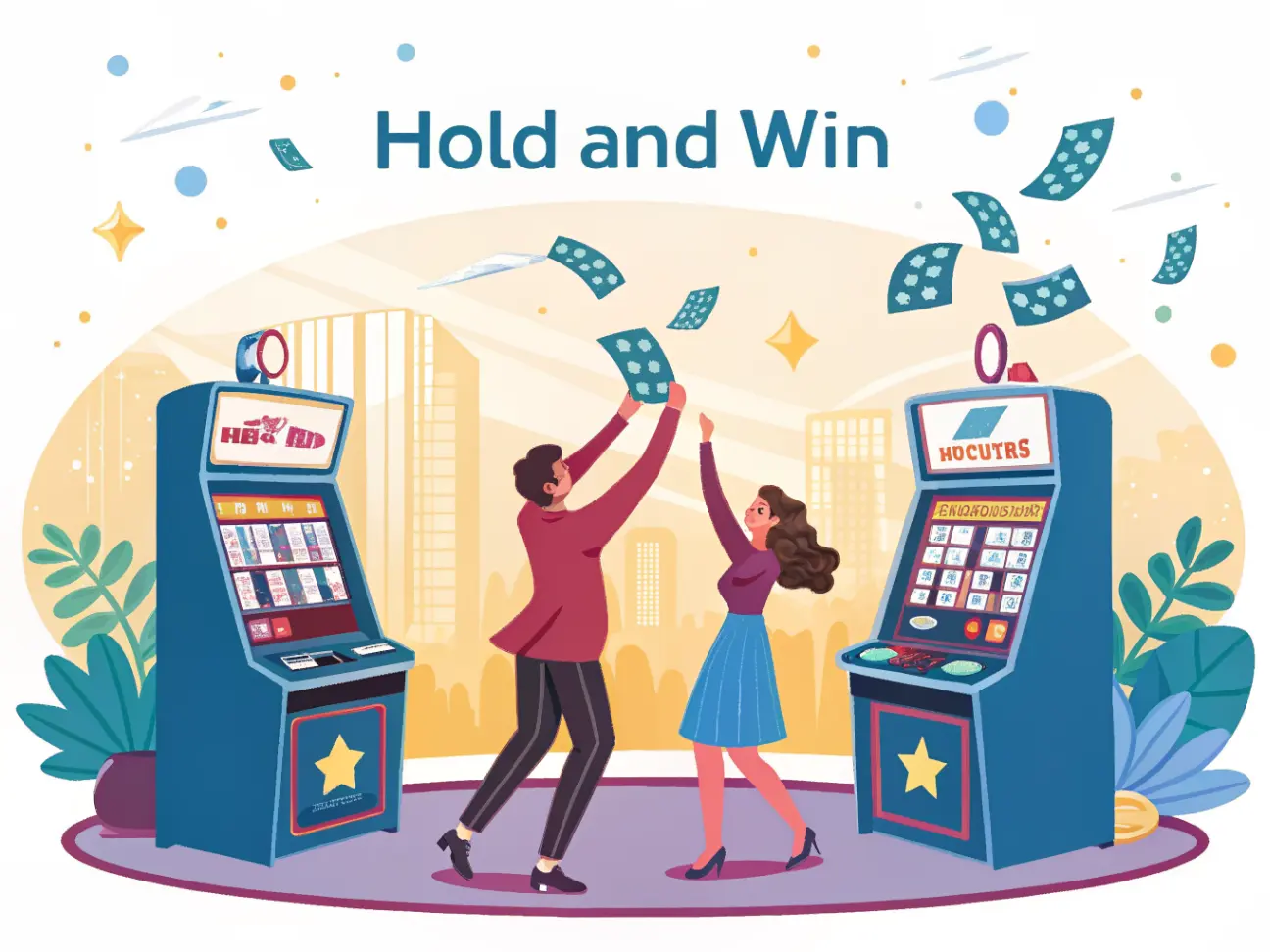 Hold and Win в казино 1win и лучшие слоты